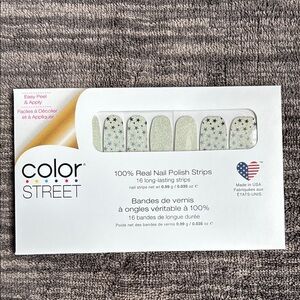 Color Street Nail Polish Strips with Stars